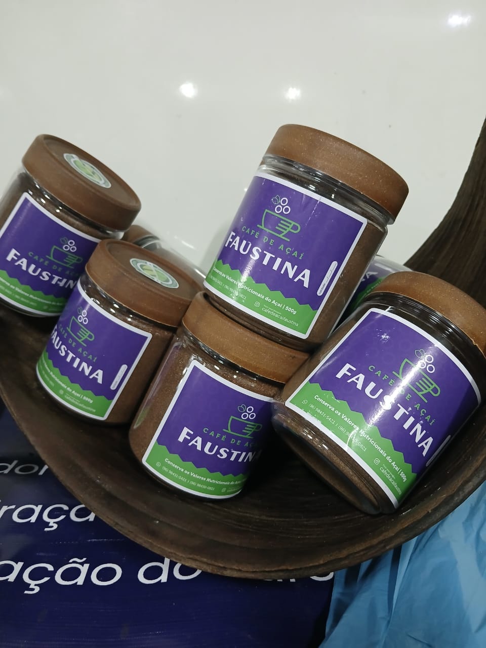 Pote Café de Açaí 500g