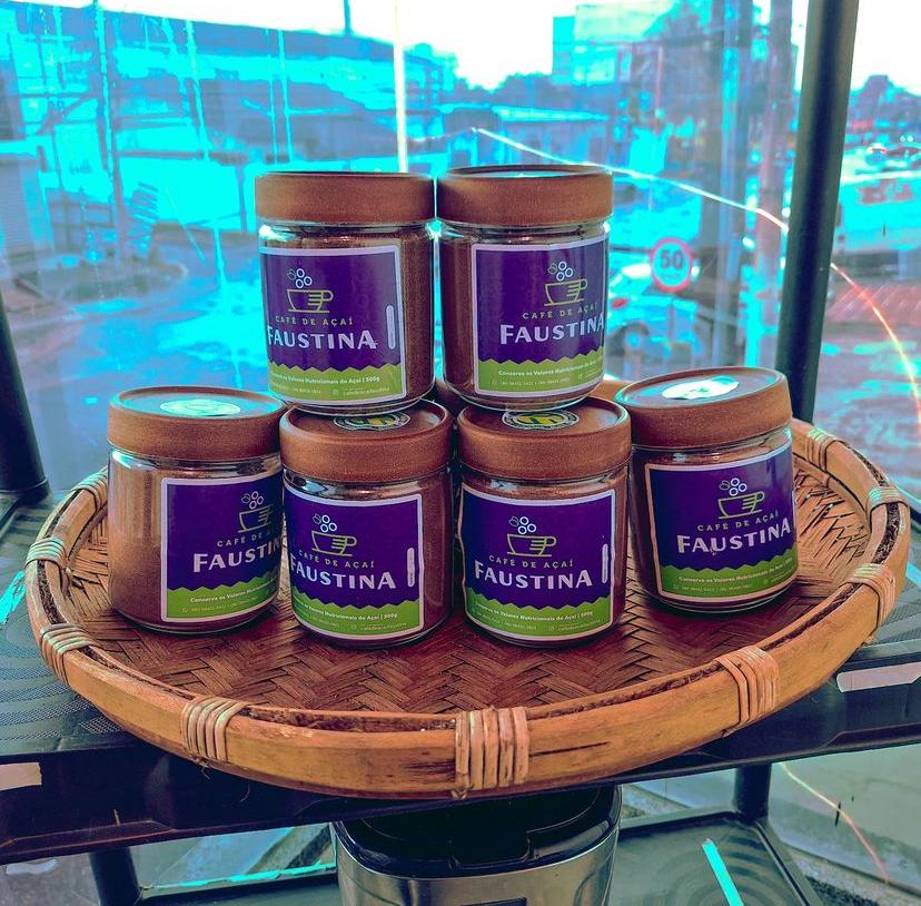 Pacote de Café de Açaí 100mg