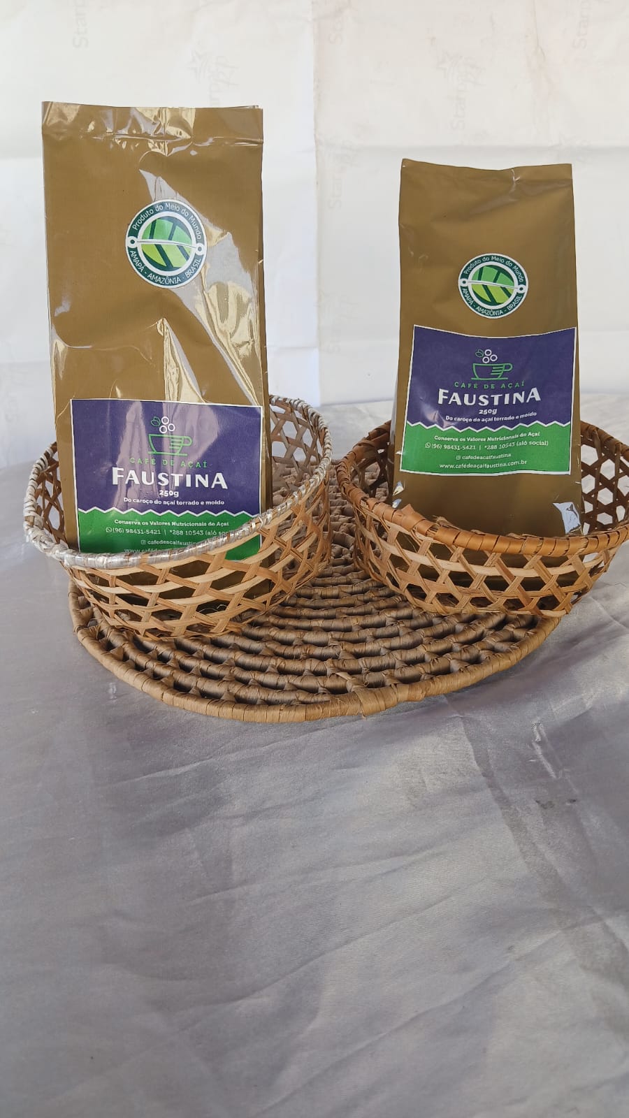 Pacote Café de Açaí 250g