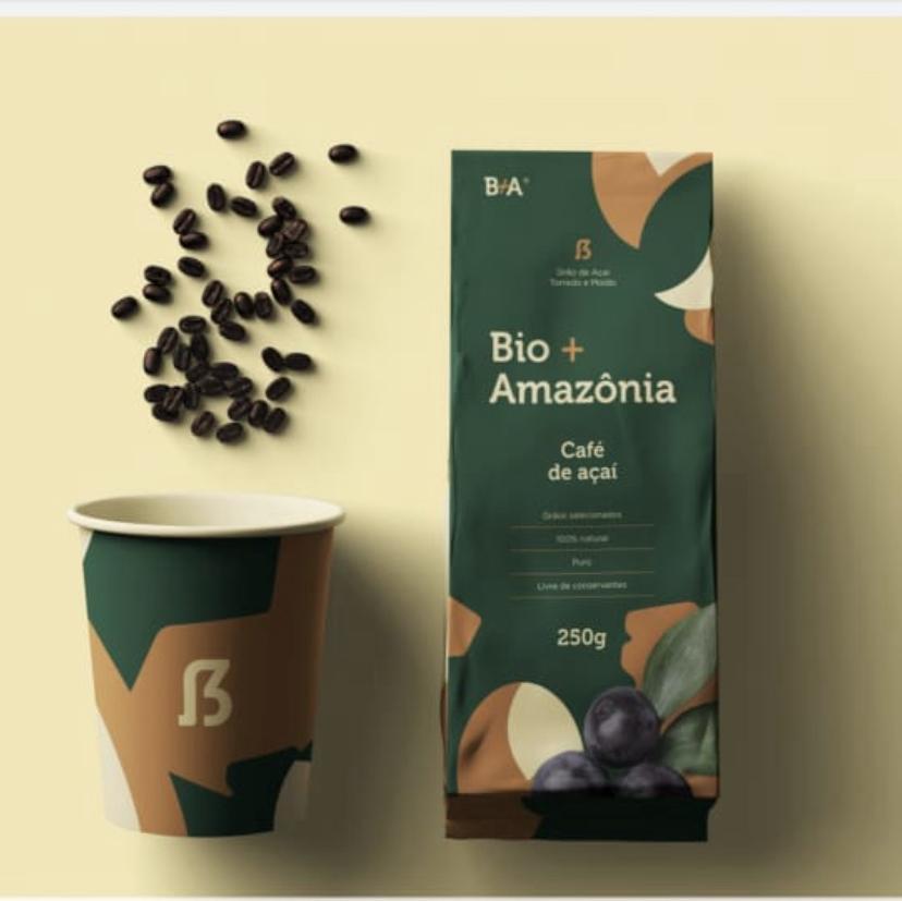 Pacote de Café de Açaí 250mg